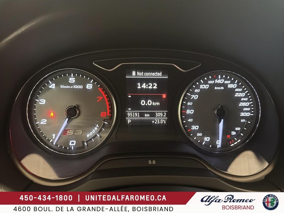 2015 Audi S3 SEDAN S3 TRES PROPRE QUATTRO-16