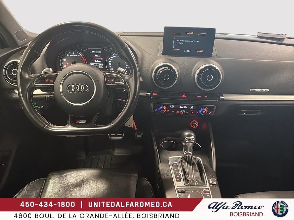 2015 Audi S3 SEDAN S3 TRES PROPRE QUATTRO-11