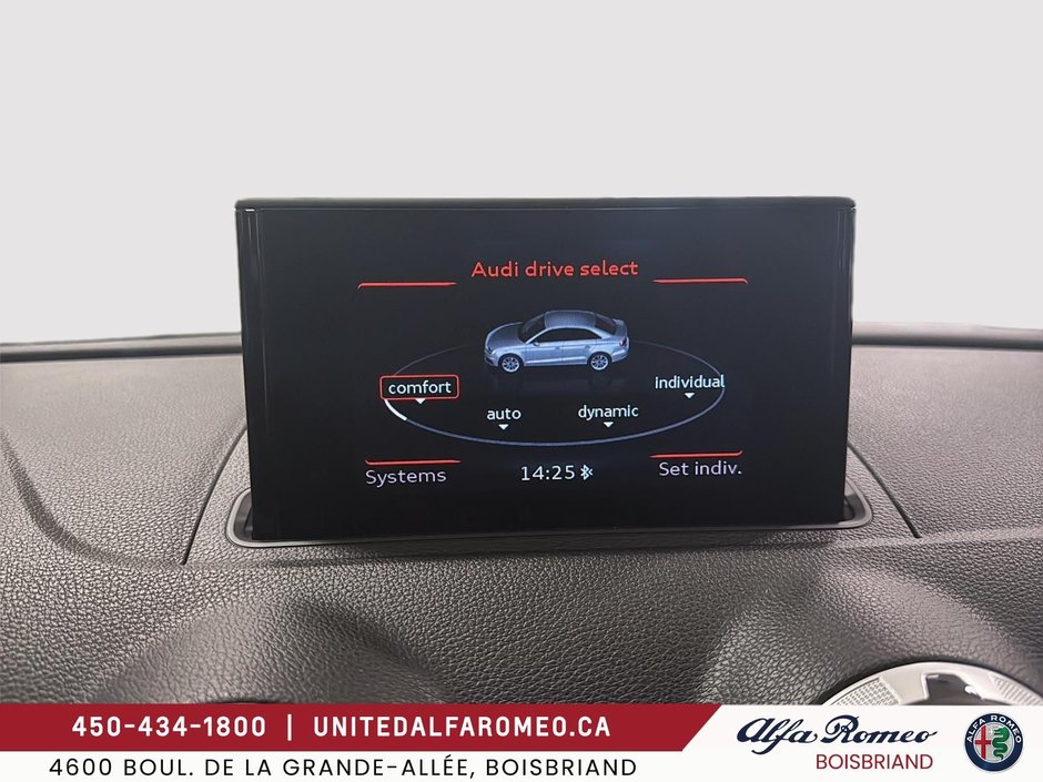 2015 Audi S3 SEDAN S3 TRES PROPRE QUATTRO-28