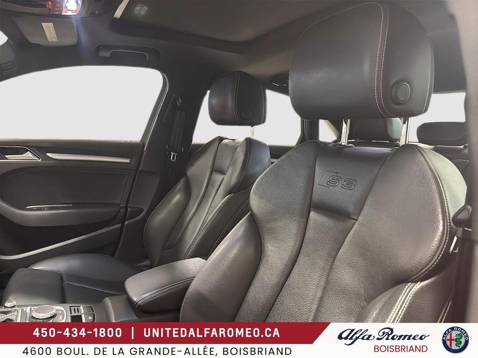 2015 Audi S3 SEDAN S3 TRES PROPRE QUATTRO-8