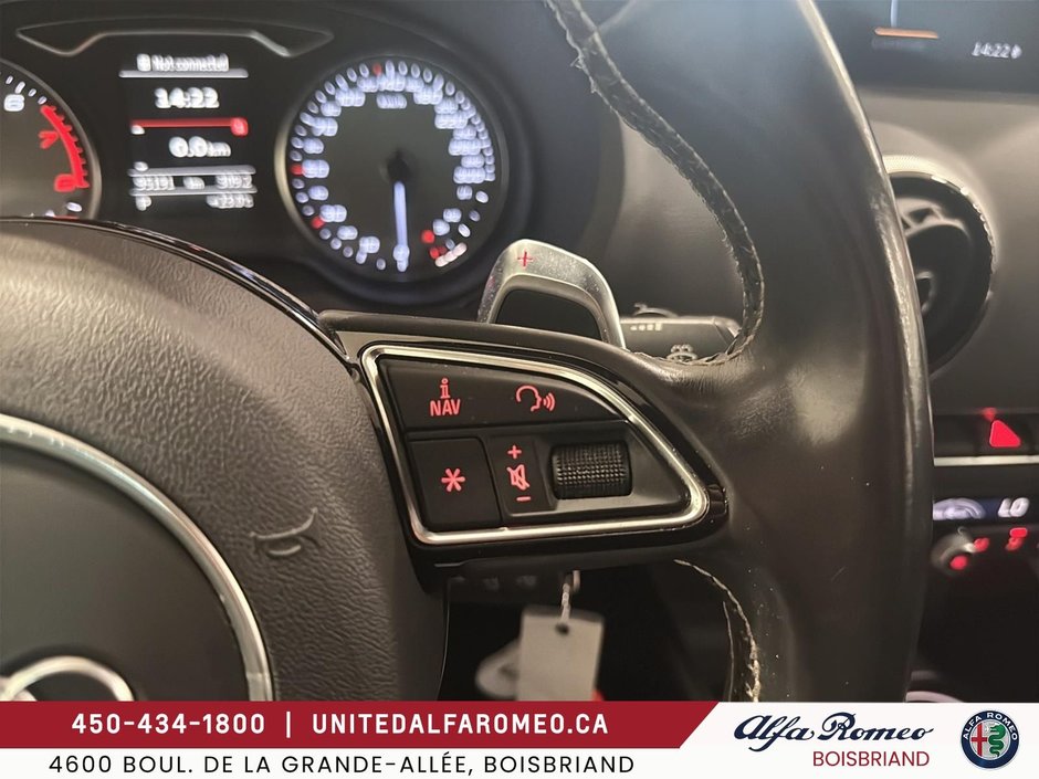 2015 Audi S3 SEDAN S3 TRES PROPRE QUATTRO-14
