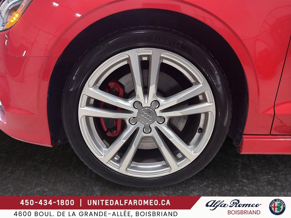 2015 Audi S3 SEDAN S3 TRES PROPRE QUATTRO-6