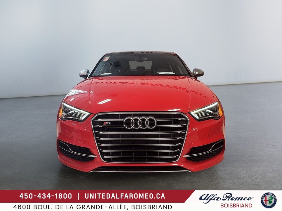 2015 Audi S3 SEDAN S3 TRES PROPRE QUATTRO-1