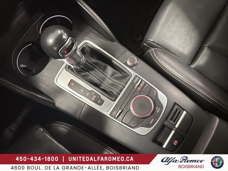 2015 Audi S3 SEDAN S3 TRES PROPRE QUATTRO-19