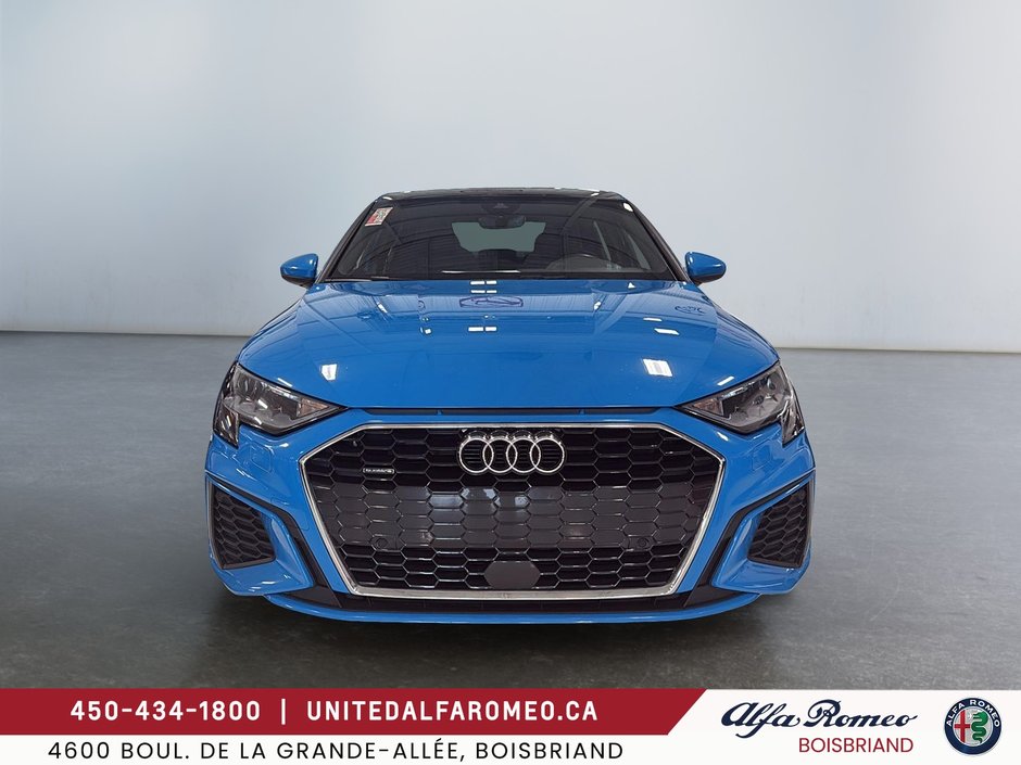 Audi A3 SEDAN PROGRESSIV,CUIR,TOITQUATTRO 2022-1