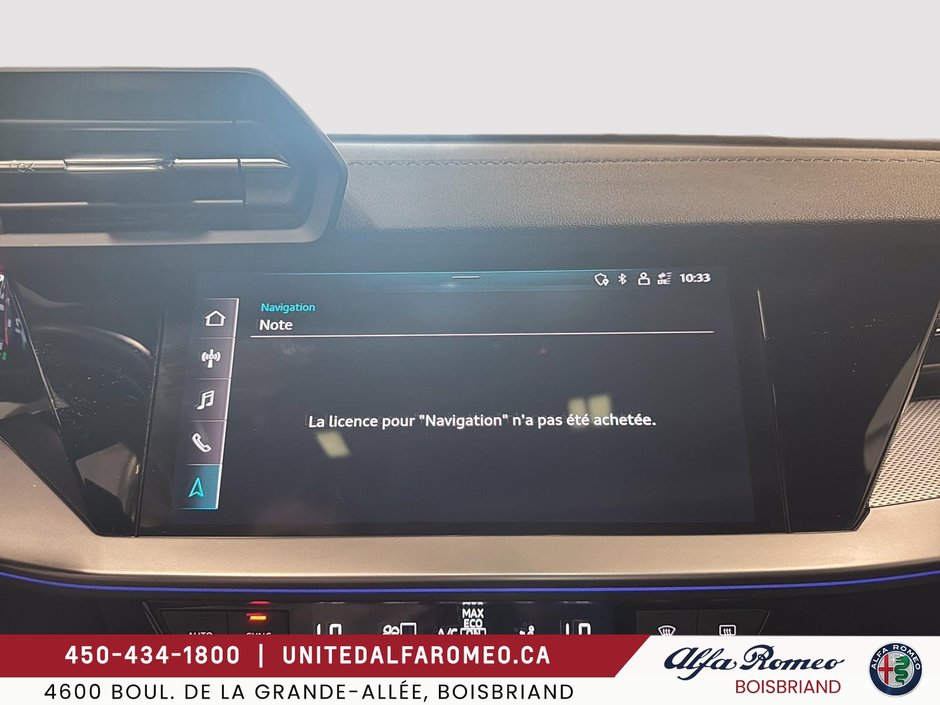 Audi A3 SEDAN PROGRESSIV,CUIR,TOITQUATTRO 2022-29