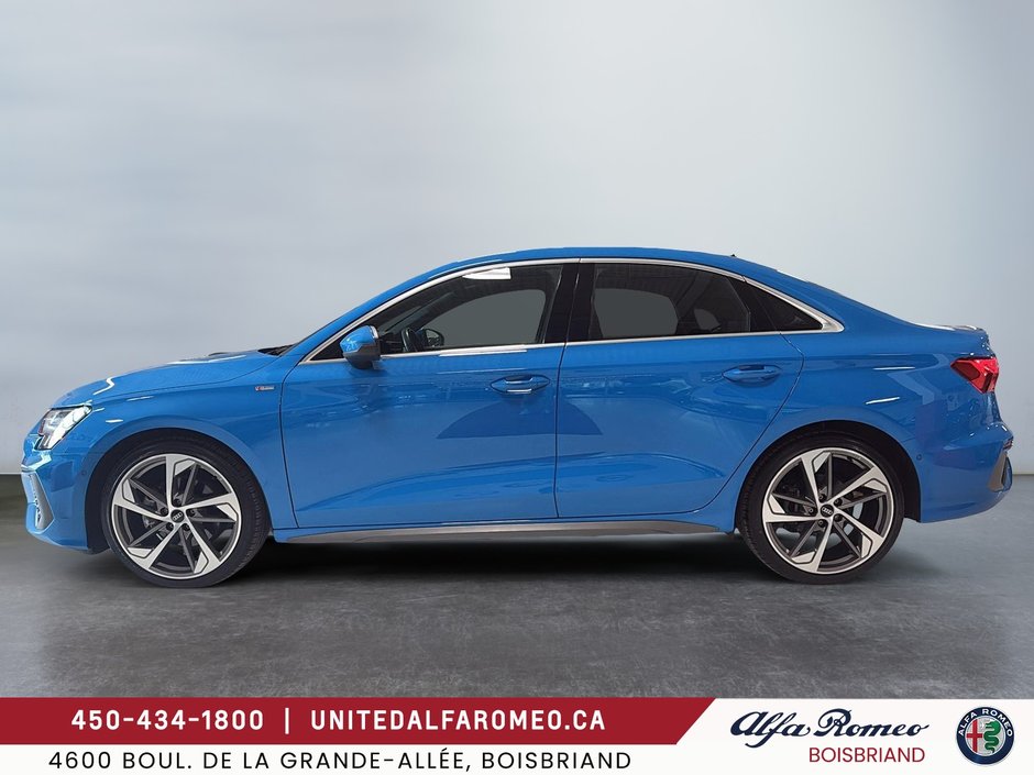 Audi A3 SEDAN PROGRESSIV,CUIR,TOITQUATTRO 2022-4
