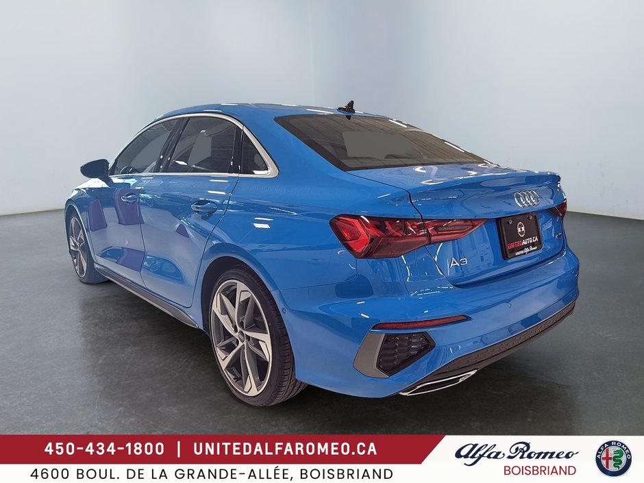 Audi A3 SEDAN PROGRESSIV,CUIR,TOITQUATTRO 2022-3
