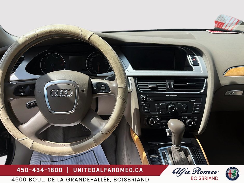 2009 Audi A4 QUATTRO,TOIT,TRES PROPRE-11