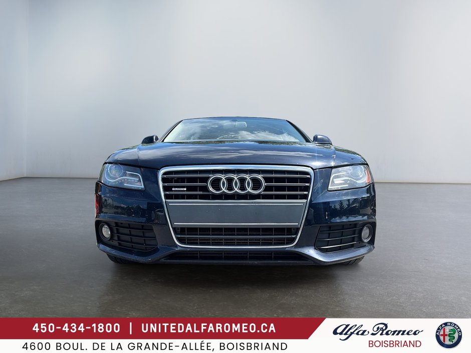 2009 Audi A4 QUATTRO,TOIT,TRES PROPRE-1