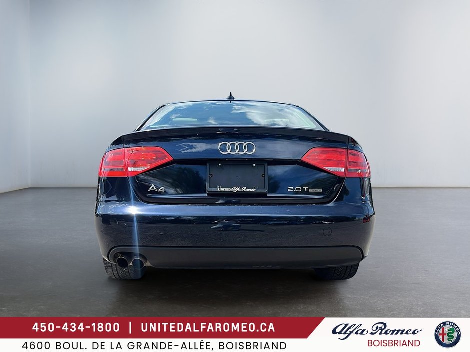 2009 Audi A4 QUATTRO,TOIT,TRES PROPRE-2