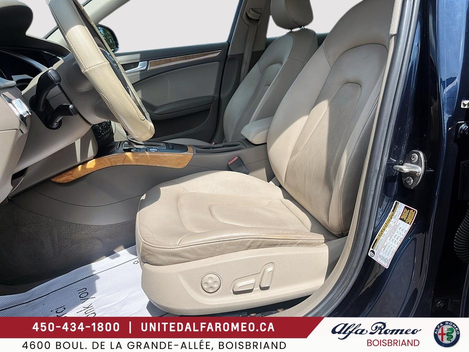 2009 Audi A4 QUATTRO,TOIT,TRES PROPRE-8