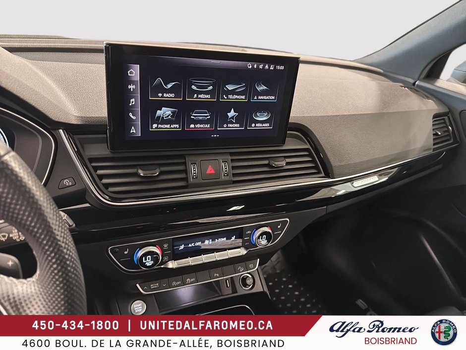 Audi Q5 Progressiv,TRES PROPRE,BLACK OPTIC 2021-16