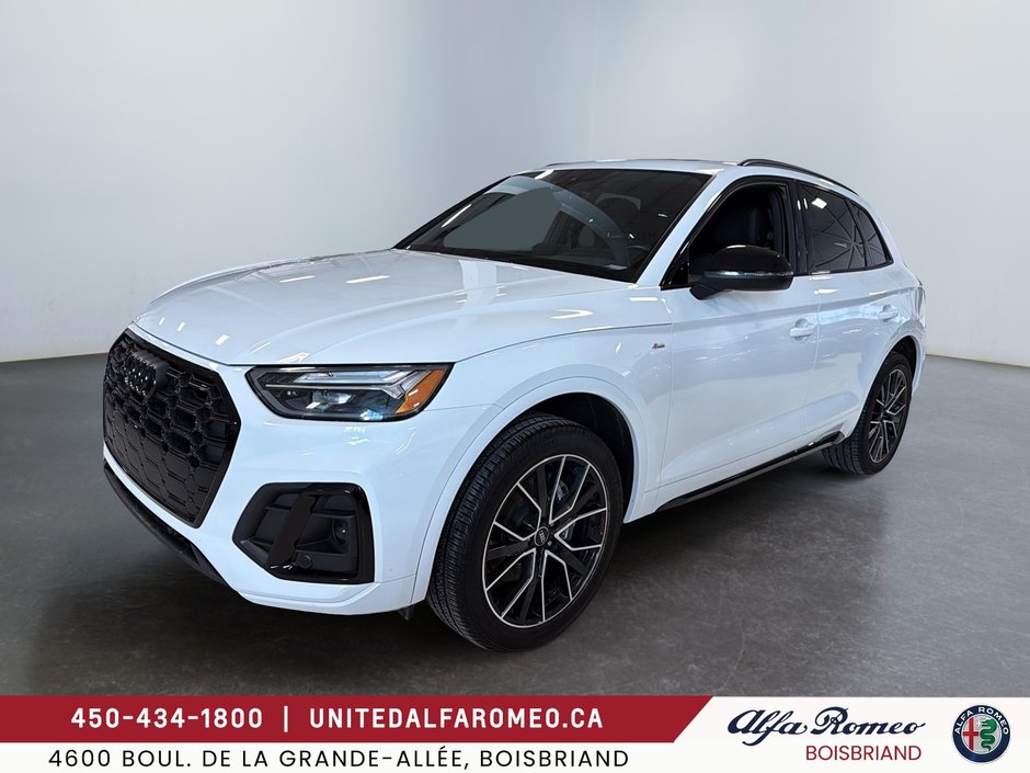 Audi Q5 Progressiv,TRES PROPRE,BLACK OPTIC 2021-0