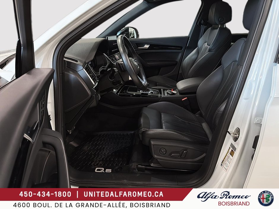 Audi Q5 Progressiv,TRES PROPRE,BLACK OPTIC 2021-8