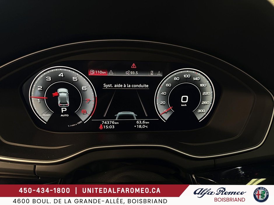 Audi Q5 Progressiv,TRES PROPRE,BLACK OPTIC 2021-15