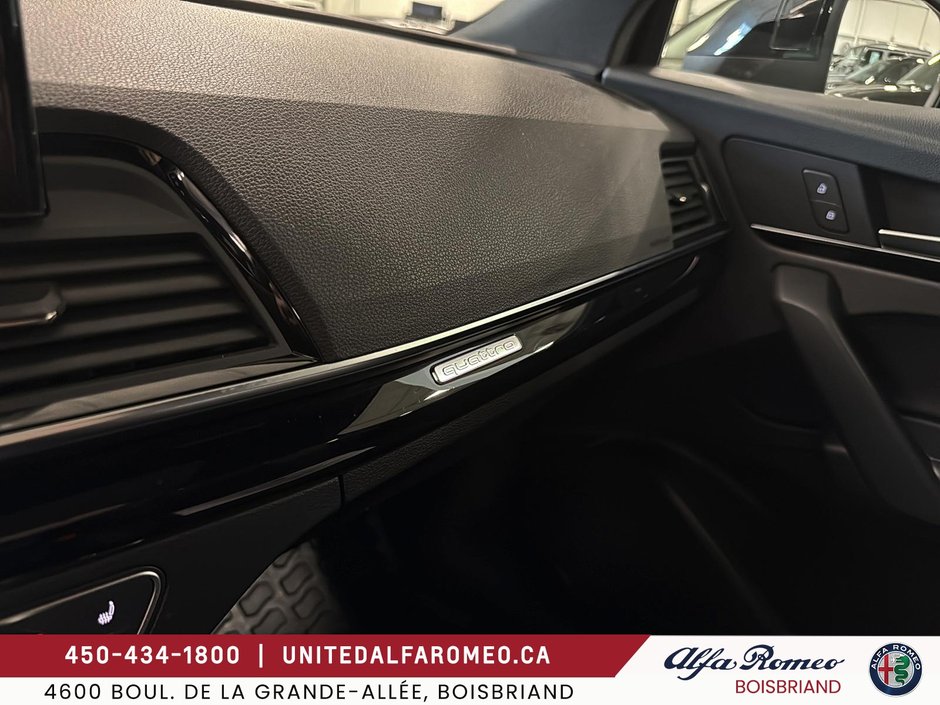 Audi Q5 Progressiv,TRES PROPRE,BLACK OPTIC 2021-24