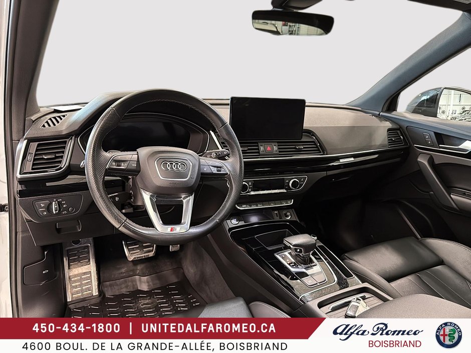 Audi Q5 Progressiv,TRES PROPRE,BLACK OPTIC 2021-11