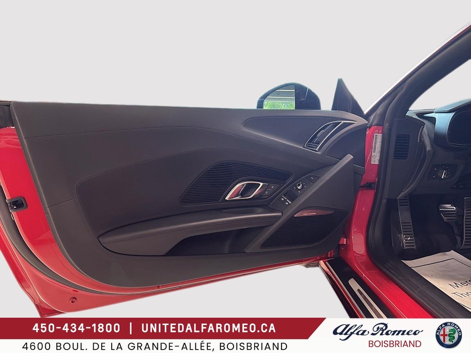 2023 Audi R8 Coupe COUPE V10,PERFORMANCE,RWD,CARBON-11