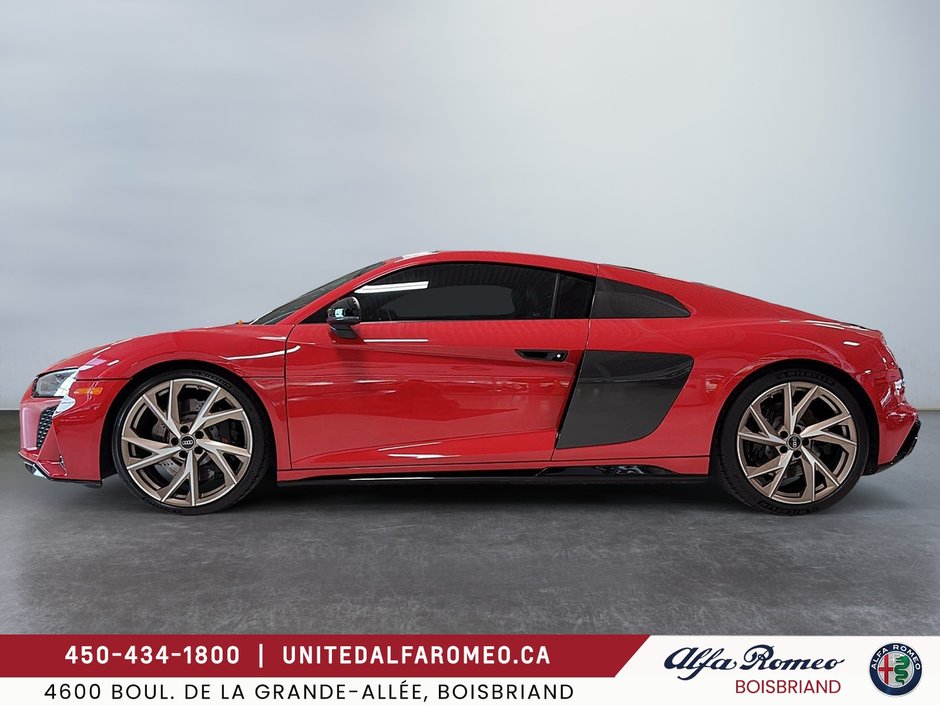 2023 Audi R8 Coupe COUPE V10,PERFORMANCE,RWD,CARBON-4