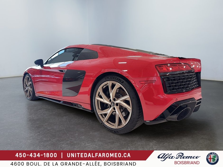 2023 Audi R8 Coupe COUPE V10,PERFORMANCE,RWD,CARBON-3