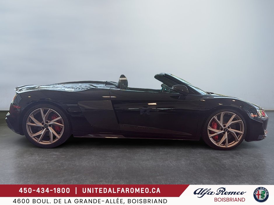 Audi R8 Spyder V10 performance CABRIO 2023-1