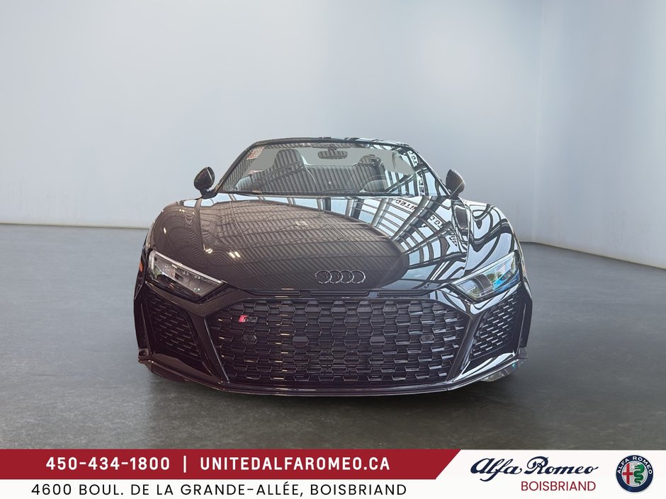 Audi R8 Spyder V10 performance CABRIO 2023-3