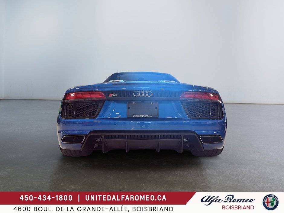 2017 Audi R8 V10,CONVERTIBLE,BAS KILO-2