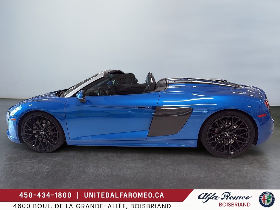 2017 Audi R8 V10,CONVERTIBLE,BAS KILO-6