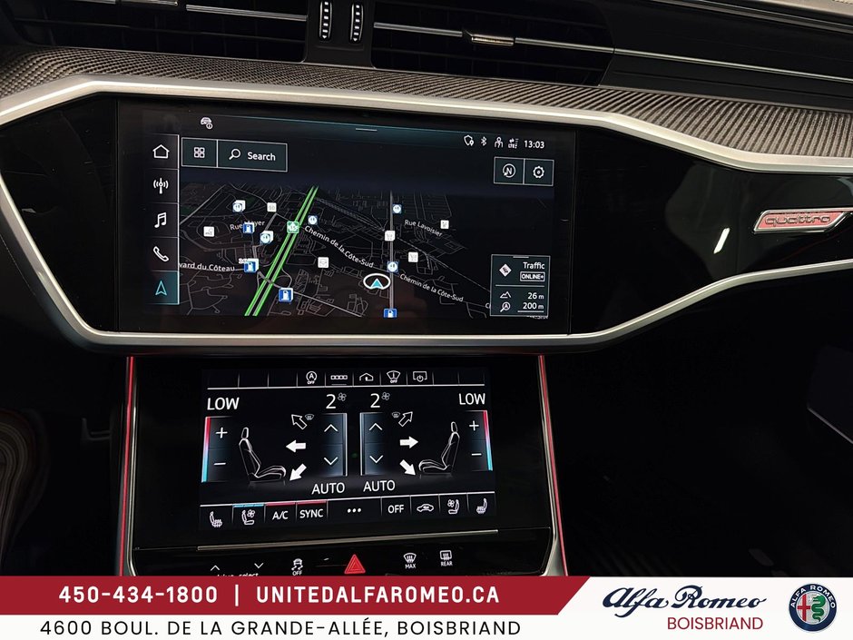2022 Audi RS 6 Avant BANG&OLUFSEN RADIO,PANO,NAVI-35