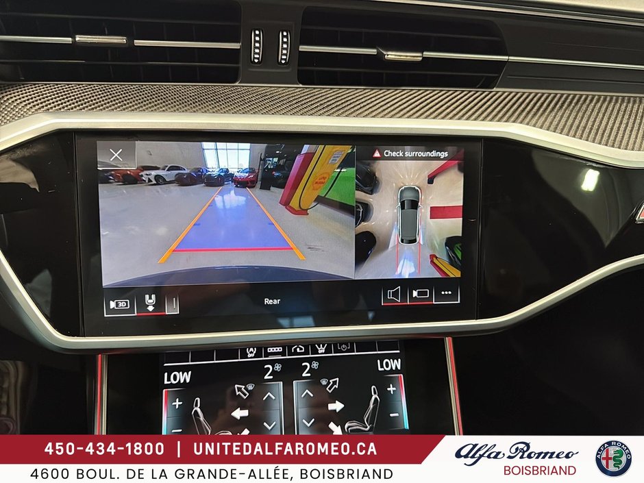 2022 Audi RS 6 Avant BANG&OLUFSEN RADIO,PANO,NAVI-34