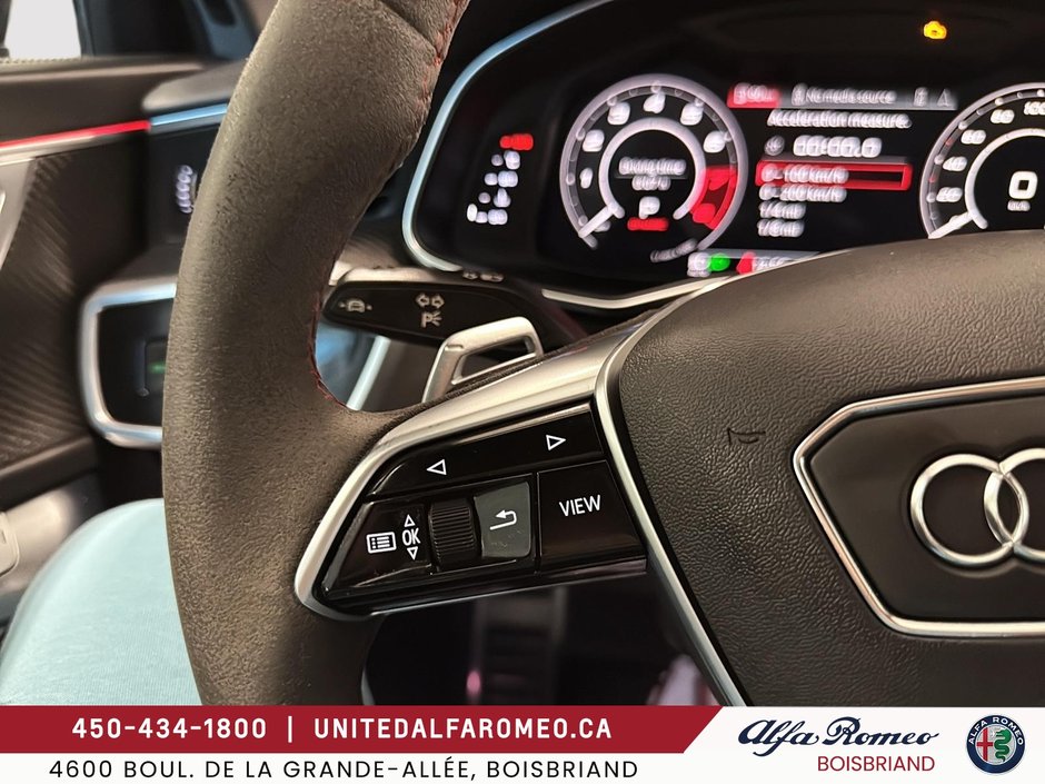 2022 Audi RS 6 Avant BANG&OLUFSEN RADIO,PANO,NAVI-18