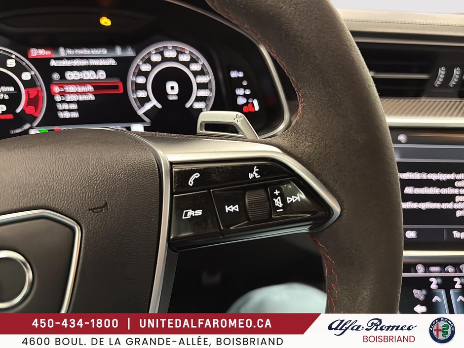 2022 Audi RS 6 Avant BANG&OLUFSEN RADIO,PANO,NAVI-17