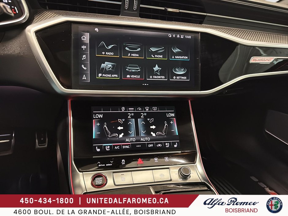 2022 Audi RS 6 Avant BANG&OLUFSEN RADIO,PANO,NAVI-20