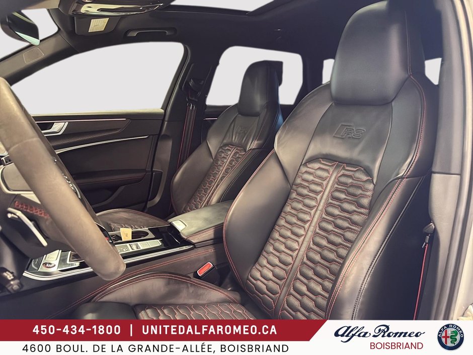 2022 Audi RS 6 Avant BANG&OLUFSEN RADIO,PANO,NAVI-9