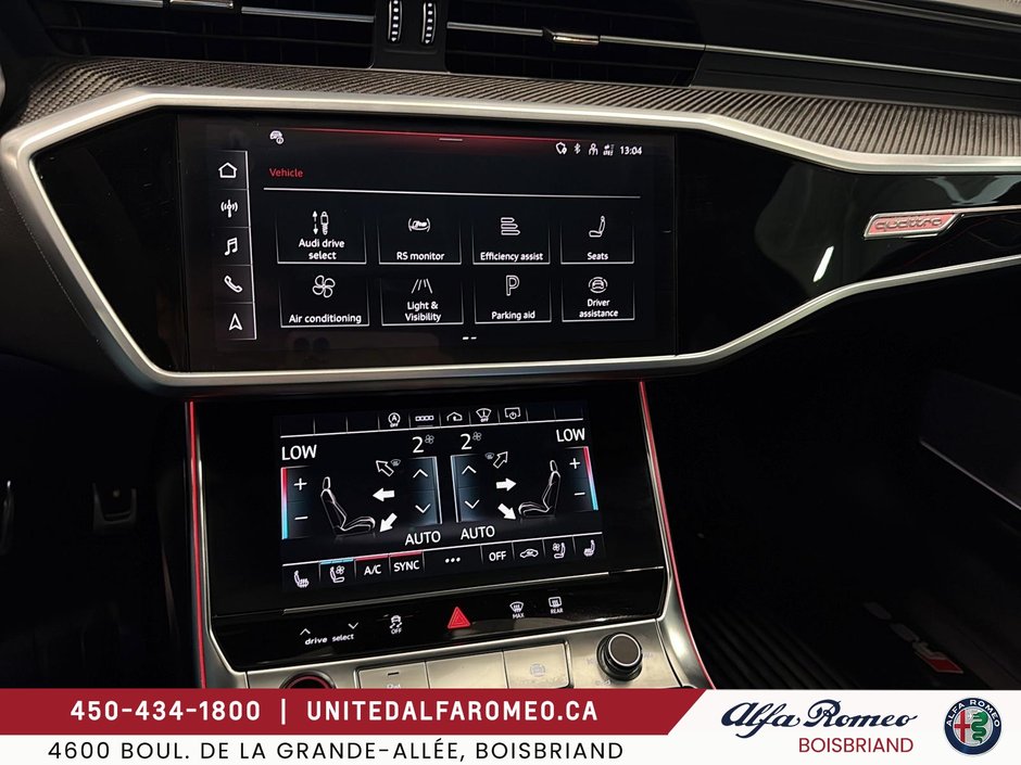 2022 Audi RS 6 Avant BANG&OLUFSEN RADIO,PANO,NAVI-21