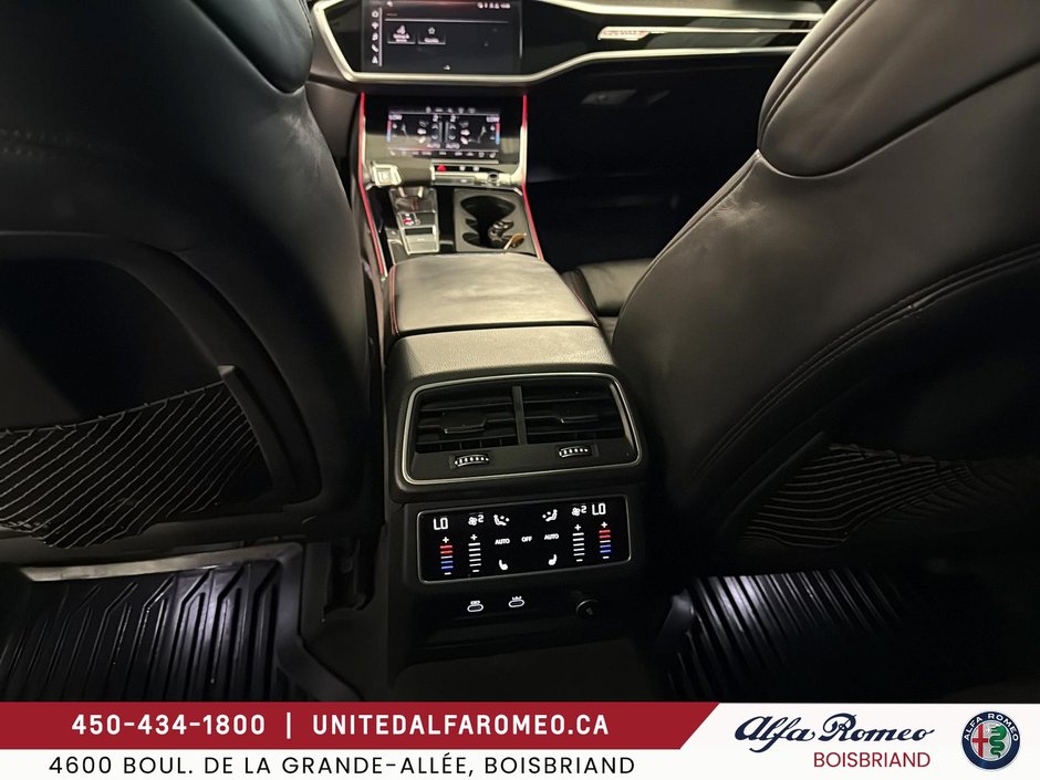 2022 Audi RS 6 Avant BANG&OLUFSEN RADIO,PANO,NAVI-28