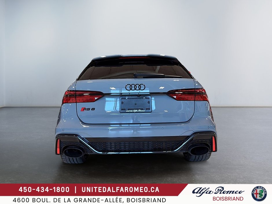 2022 Audi RS 6 Avant BANG&OLUFSEN RADIO,PANO,NAVI-2