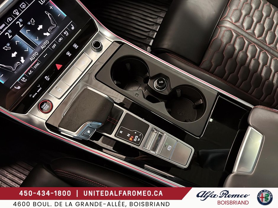 2022 Audi RS 6 Avant BANG&OLUFSEN RADIO,PANO,NAVI-22