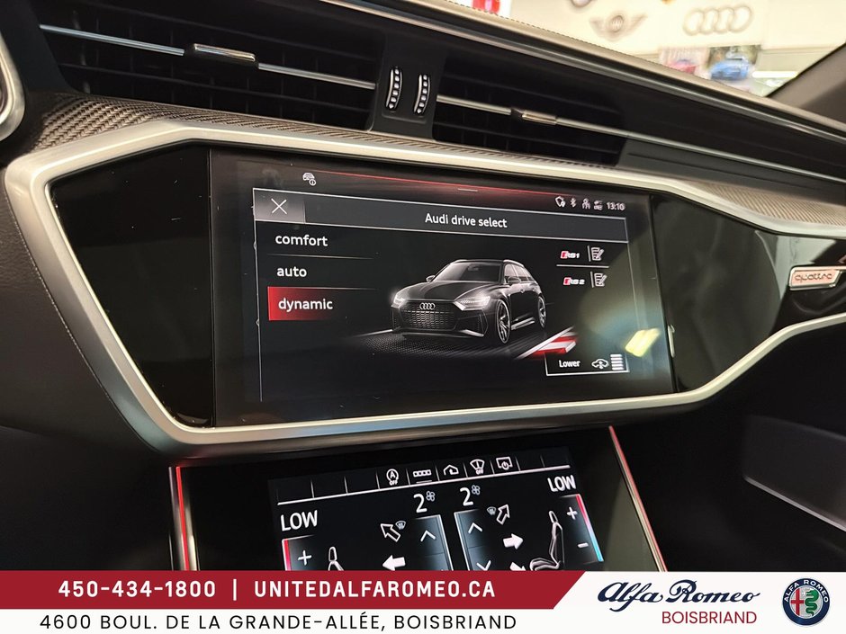 2022 Audi RS 6 Avant BANG&OLUFSEN RADIO,PANO,NAVI-31