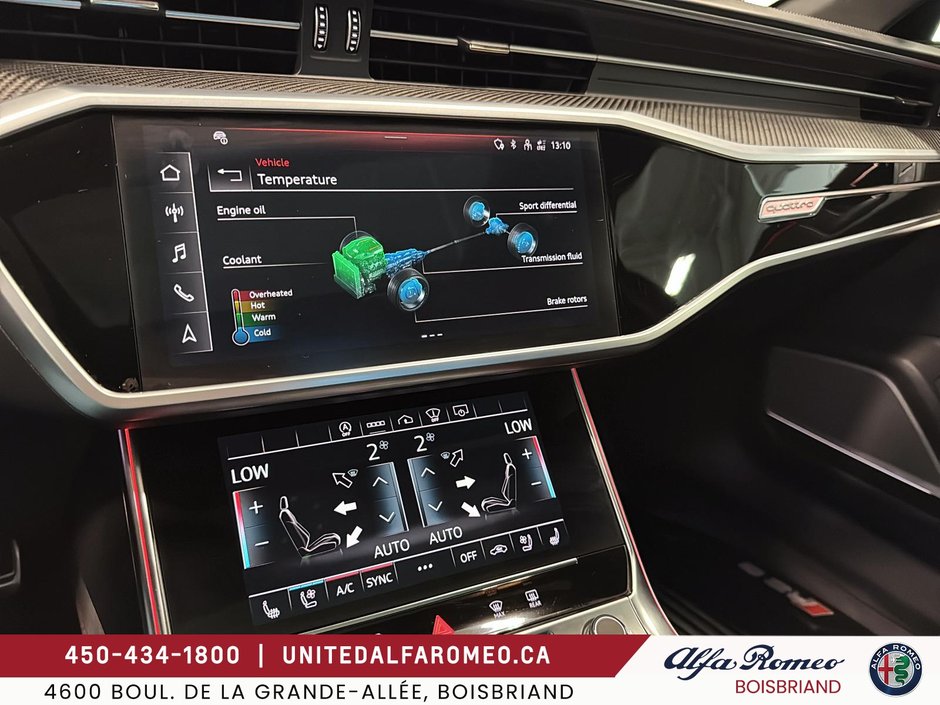 2022 Audi RS 6 Avant BANG&OLUFSEN RADIO,PANO,NAVI-30