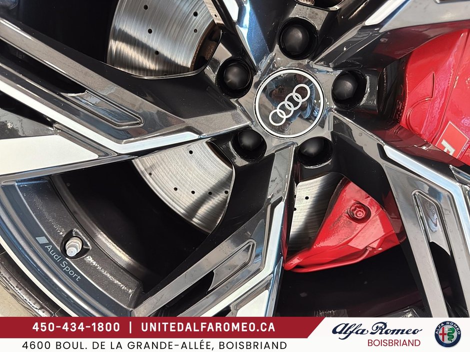 2022 Audi RS 6 Avant BANG&OLUFSEN RADIO,PANO,NAVI-7