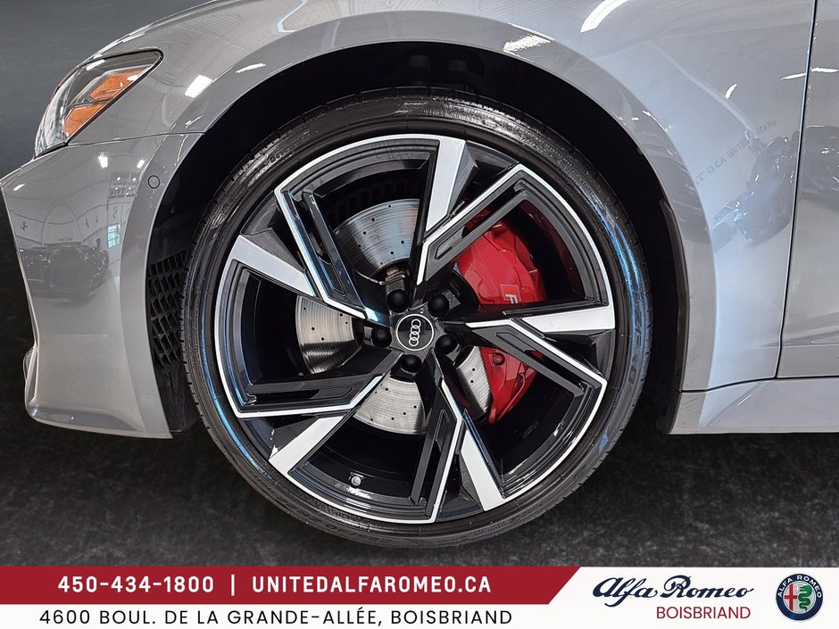 2022 Audi RS 6 Avant BANG&OLUFSEN RADIO,PANO,NAVI-6