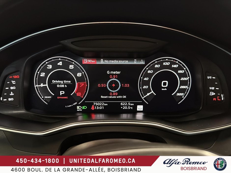 2022 Audi RS 6 Avant BANG&OLUFSEN RADIO,PANO,NAVI-19