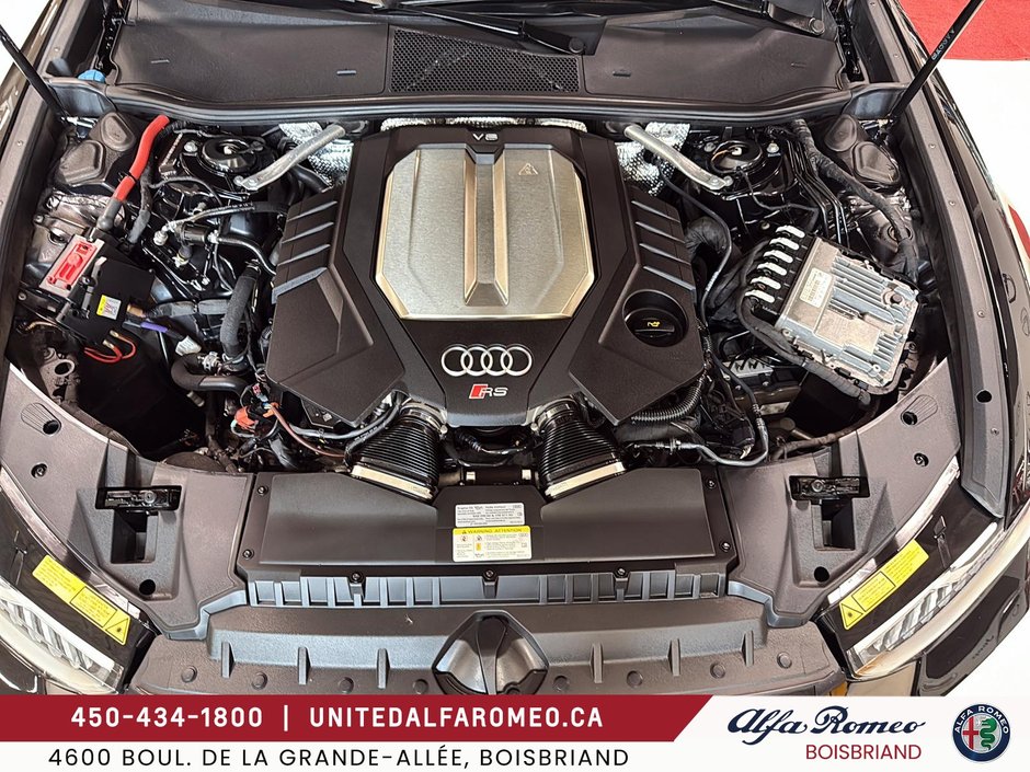 2022 Audi RS 6 Avant RS6,TRES BAS MILLAGE LOCATION DISPO-7