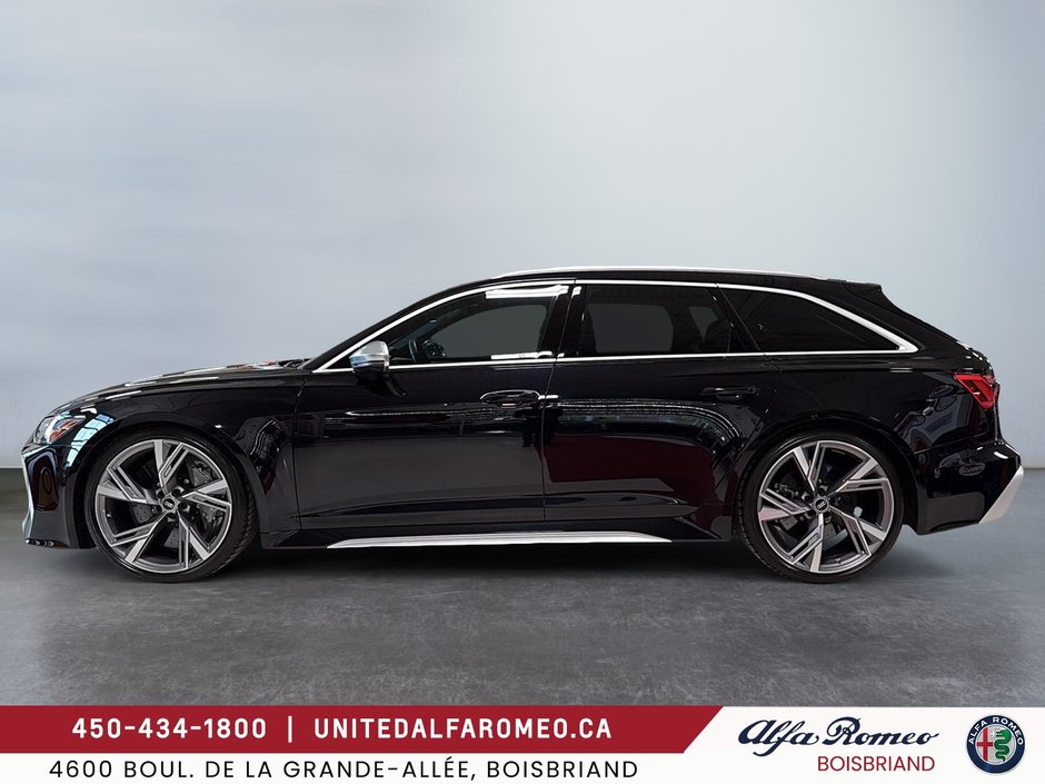 2022 Audi RS 6 Avant RS6,TRES BAS MILLAGE LOCATION DISPO-4