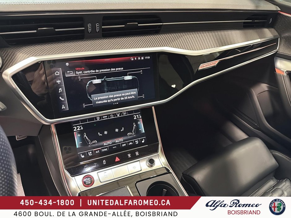 2022 Audi RS 6 Avant RS6,TRES BAS MILLAGE LOCATION DISPO-18