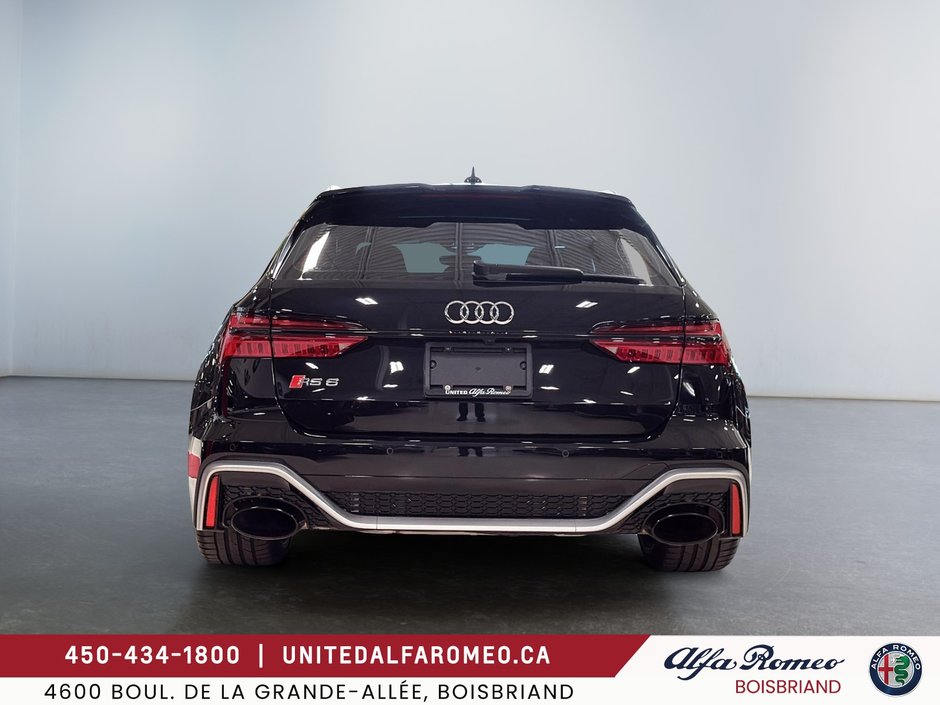 2022 Audi RS 6 Avant RS6,TRES BAS MILLAGE LOCATION DISPO-2