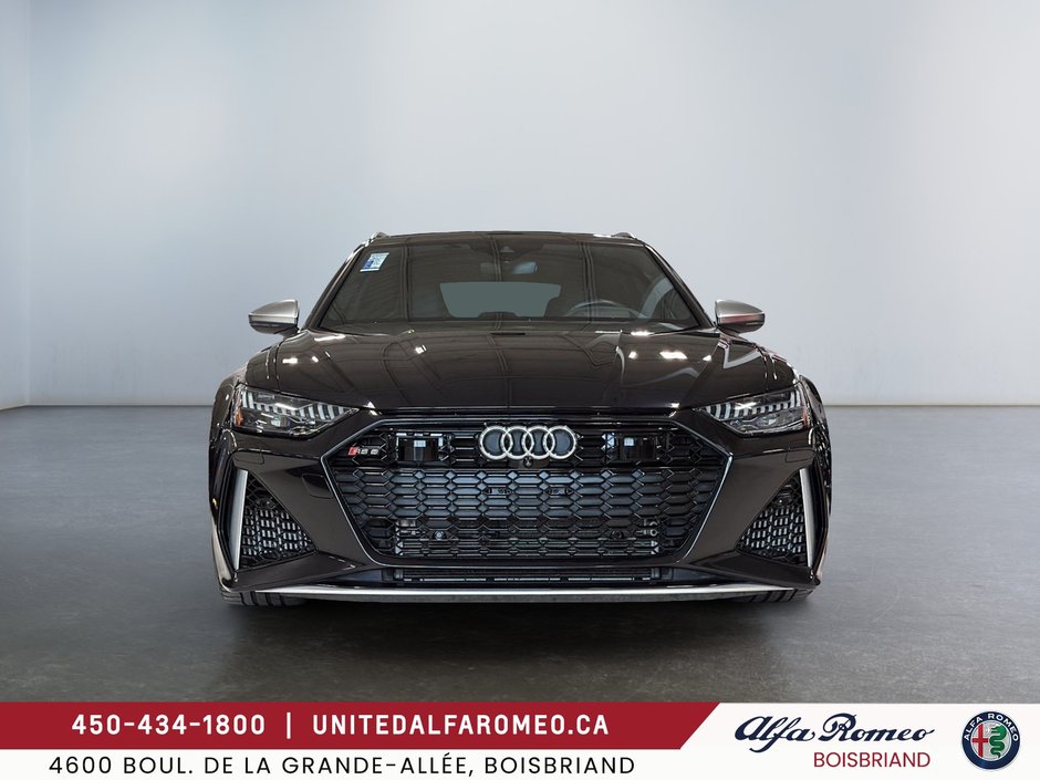 2022 Audi RS 6 Avant RS6,TRES BAS MILLAGE LOCATION DISPO-1