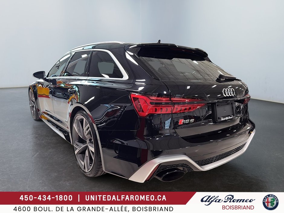 2022 Audi RS 6 Avant RS6,TRES BAS MILLAGE LOCATION DISPO-3